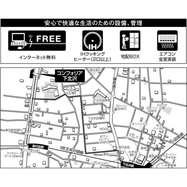 世田谷区羽根木１丁目のマンション