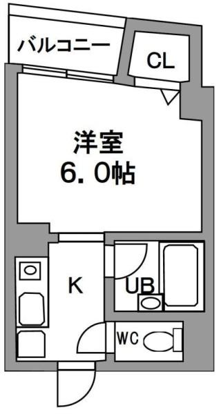 セードルタワー烏山　5F