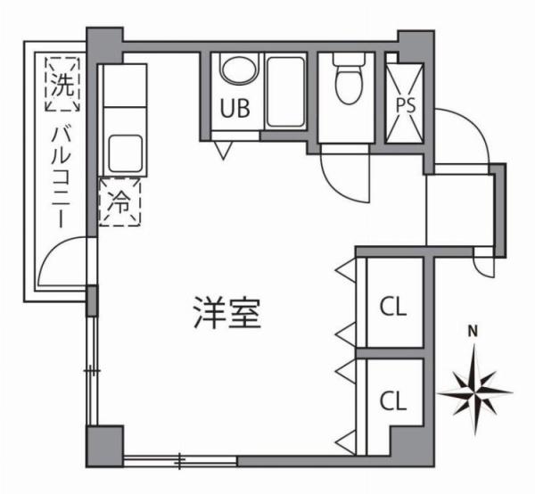 ペアメゾンアルファー　2F