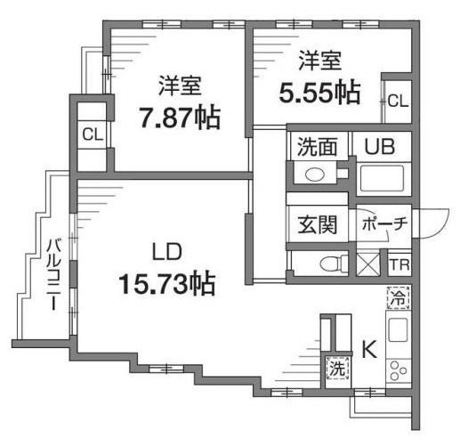 ラ・ファミーユ壱番館　2F