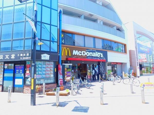 世田谷区祖師谷1丁目のマンション(マクドナルド千歳船橋駅前店)