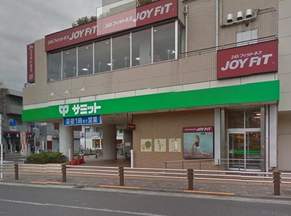 世田谷区上北沢5丁目のアパート(サミットストア芦花公園駅前店)