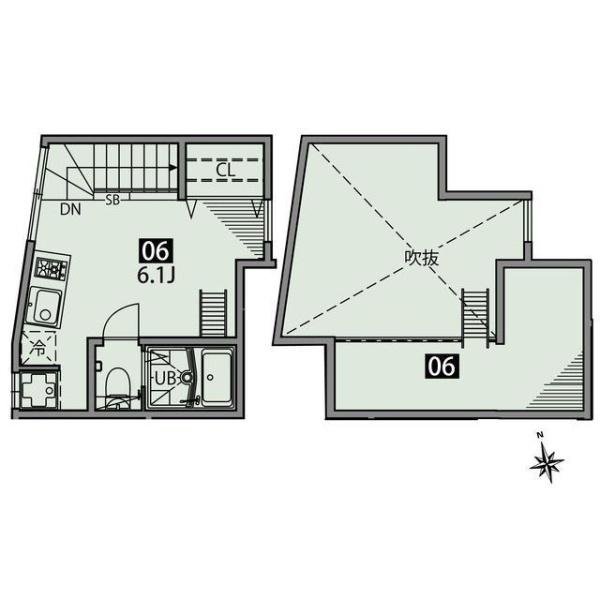 テラス上北沢　2F