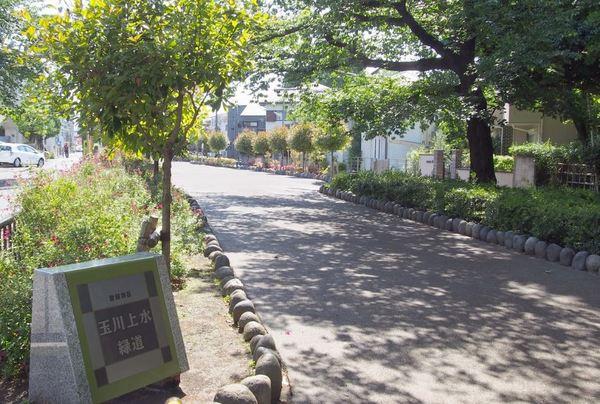 杉並区和泉1丁目のアパート(玉川上水緑道)