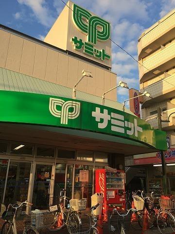杉並区下高井戸４丁目のマンション(サミットストア上北沢店)