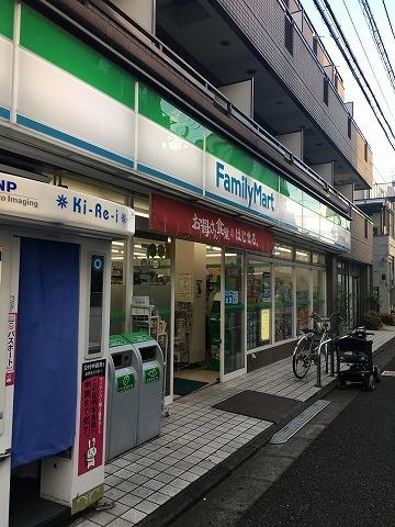 杉並区下高井戸４丁目のマンション(ファミリーマート上北沢四丁目店)