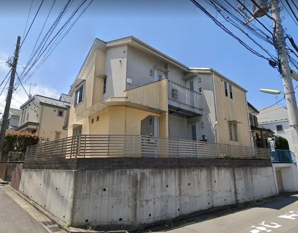 世田谷区代田４丁目のアパート