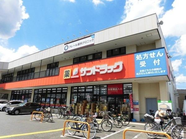 世田谷区北烏山3丁目のアパート(サンドラッグ千歳烏山店)