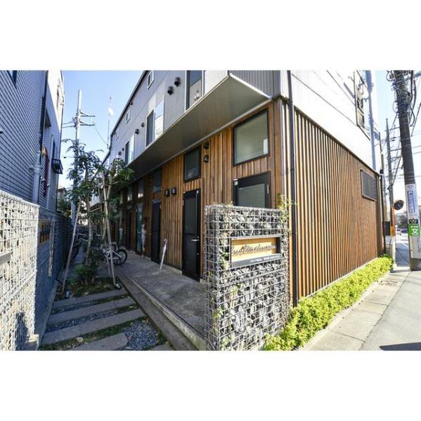 世田谷区北烏山３丁目のアパート