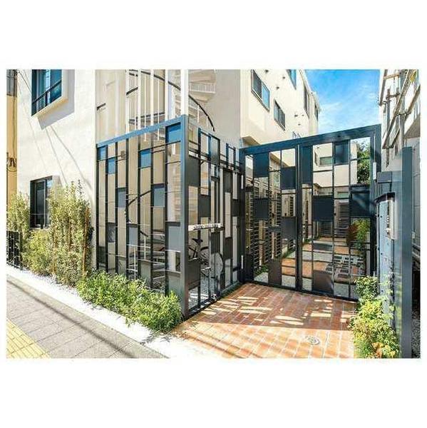 世田谷区北烏山４丁目のアパート