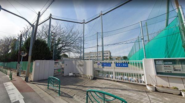 杉並区久我山5丁目のアパート(杉並区立富士見丘中学校)