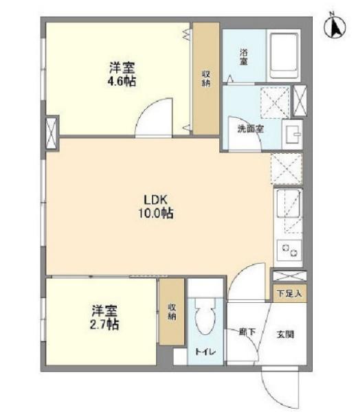 世田谷区砧３丁目のマンション