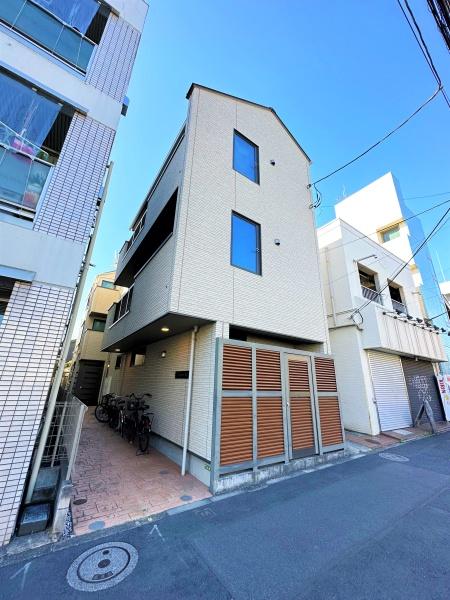 世田谷区羽根木１丁目のアパート