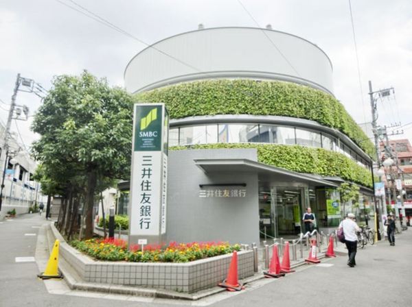 ウェルスクエア永福町 2F(三井住友銀行下高井戸支店)
