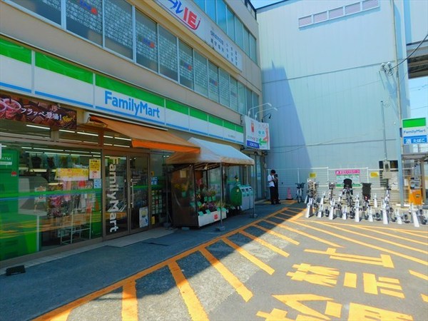杉並区下高井戸1丁目のマンション(ファミリーマート桜上水駅南口店)
