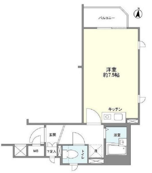 OLIO上北沢　4F