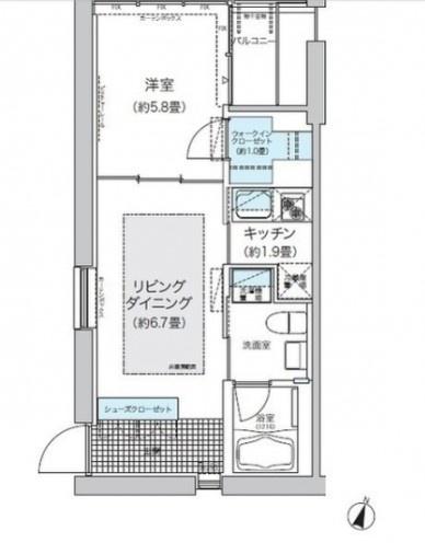 世田谷区砧２丁目のマンション