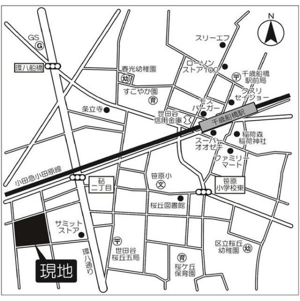 世田谷区砧２丁目のマンション