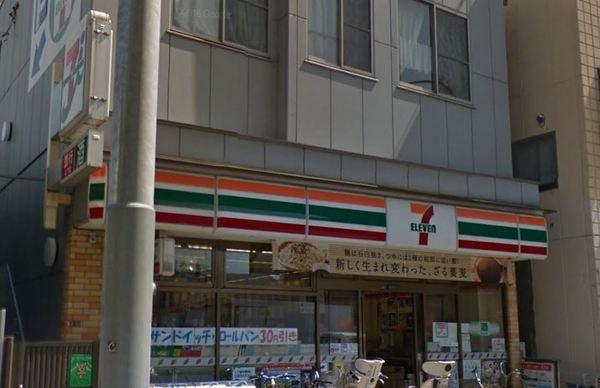 杉並区下高井戸3丁目のアパート(セブンイレブン桜上水駅北店)