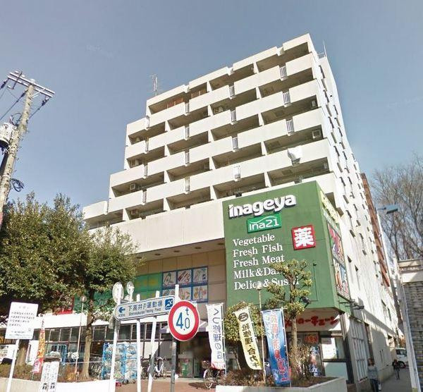 杉並区下高井戸3丁目のアパート(ウェルパーク杉並桜上水店)