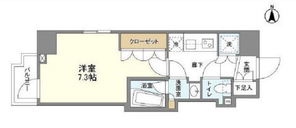 コンフォリア桜上水　8F