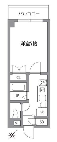 ハニーコート　２F