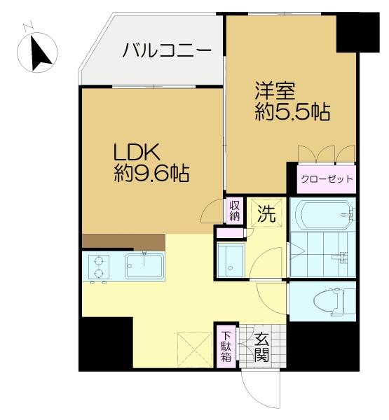 世田谷区松原５丁目のマンション