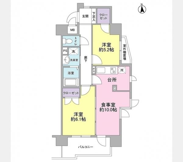 世田谷区上北沢４丁目のマンション