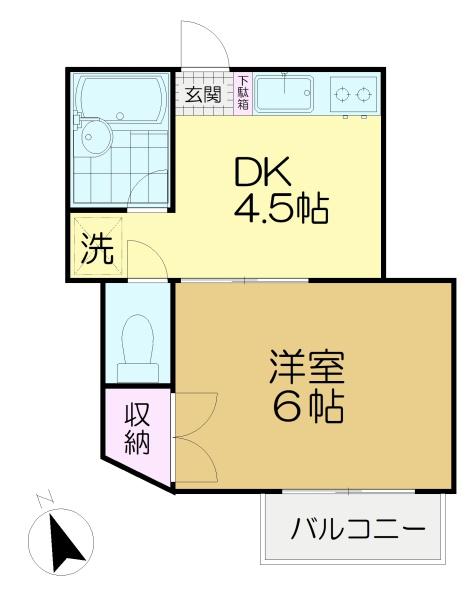 世田谷区羽根木２丁目のマンション