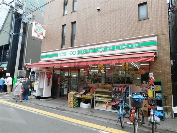 SOLASIAresidence世田谷代田(ローソンストア100梅丘1丁目店)