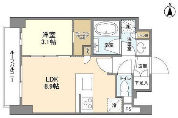 杉並区下高井戸４丁目のマンション