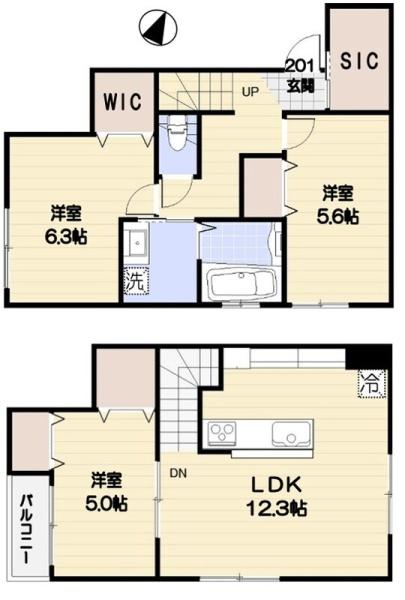 杉並区下高井戸４丁目のアパート