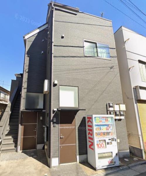 杉並区下高井戸４丁目のアパート