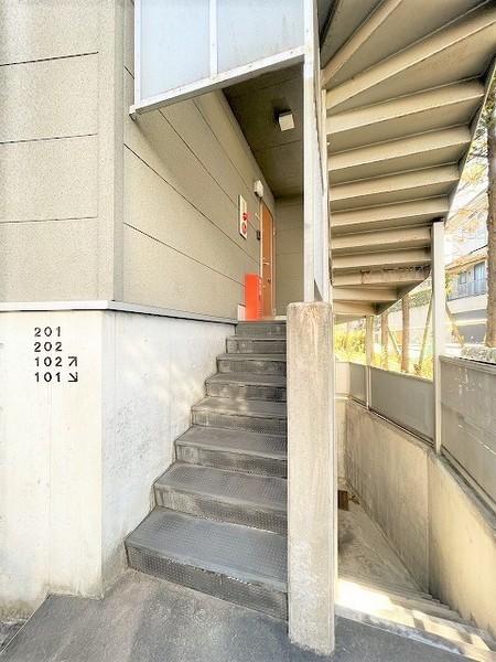 世田谷区松原5丁目のアパート(その他共用部分)