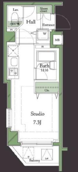ＨＦ明大前レジデンス　5F