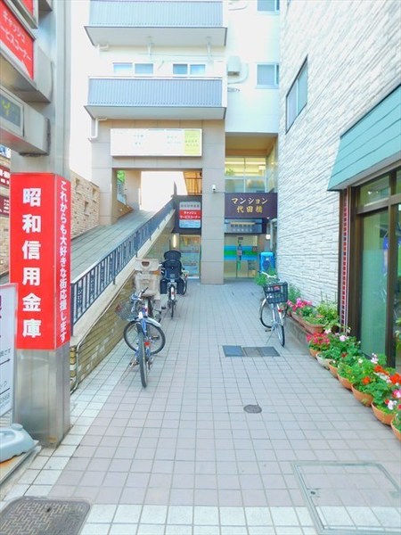 フラット羽根木(昭和信用金庫代田橋支店)