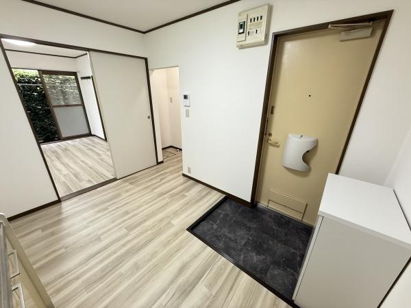 フラット羽根木