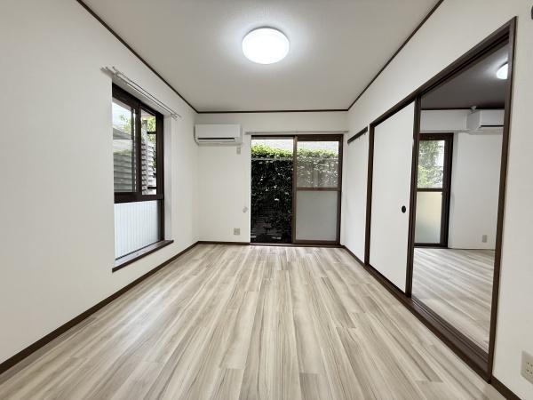 フラット羽根木