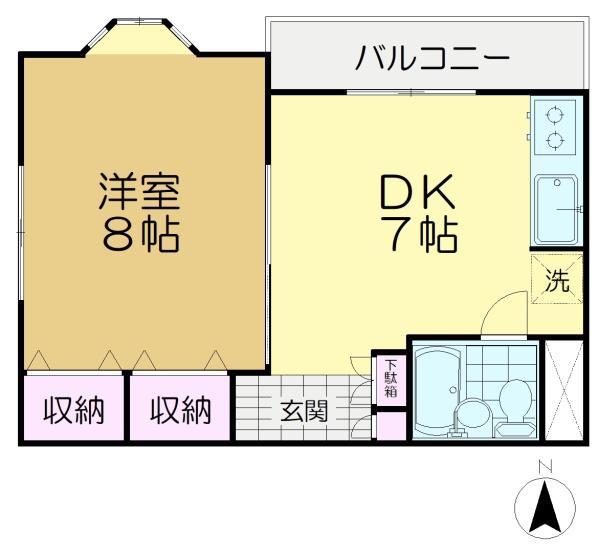 世田谷区羽根木１丁目のマンション