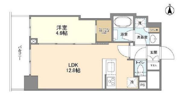 コンフォリア桜上水　2F