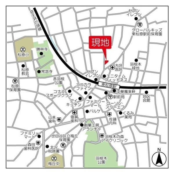 ＡＬＥＲＯ世田谷羽根木　3F