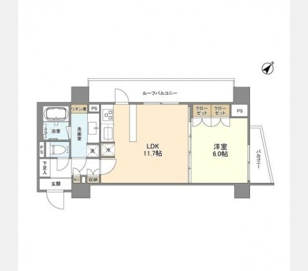 YSレジデンス代田橋　4F