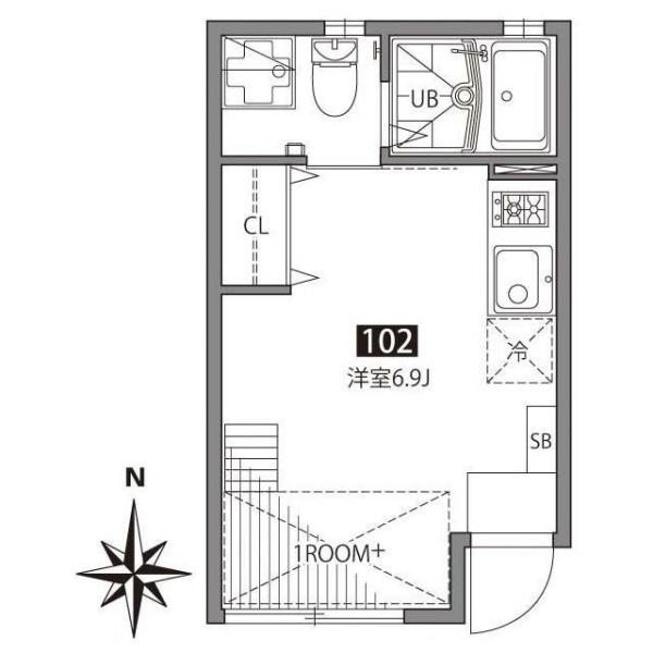 ソシガヤテラスN