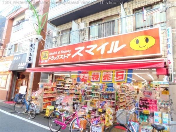 世田谷区宮坂２丁目のアパート(ドラッグストアスマイル経堂すずらん店)