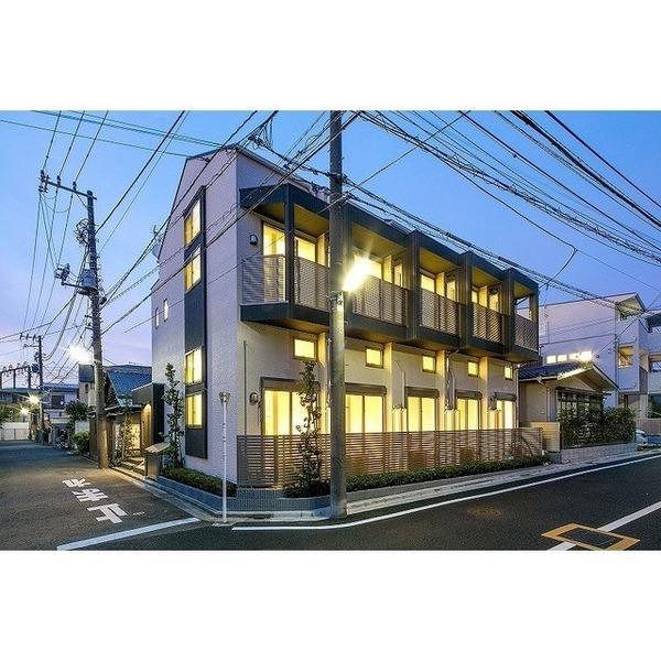 世田谷区宮坂2丁目のアパート