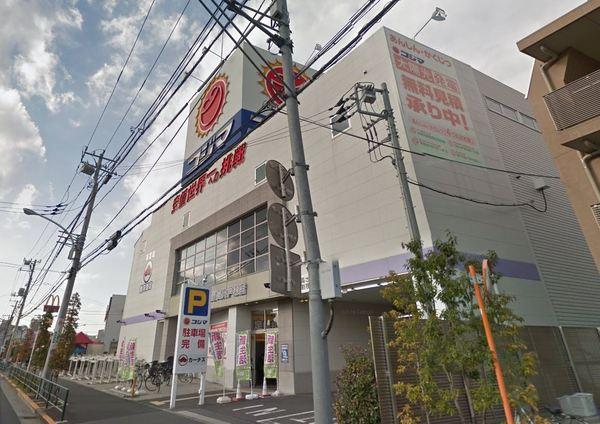 杉並区浜田山３丁目のマンション(コジマ×ビックカメラ高井戸東店)