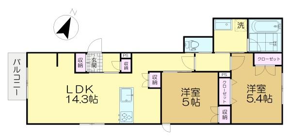 世田谷区松原２丁目のマンション