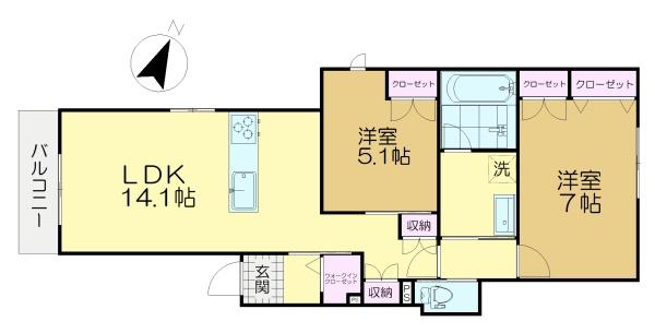 世田谷区松原２丁目のマンション