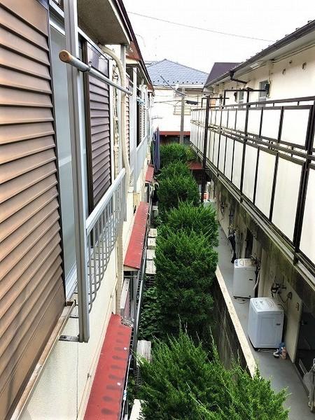 世田谷区代田６丁目のアパート