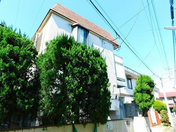 世田谷区代田６丁目のアパート